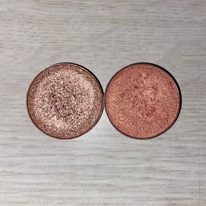 Single Eyeshadow Duo (Disinfected + Magnetic Pans)